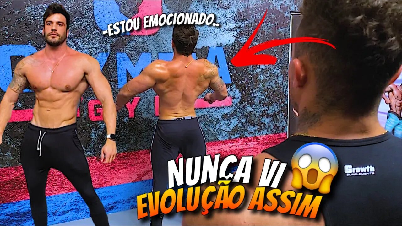 DIOGO MONTENEGRO AVALIOU MEU SHAPE DEPOIS DE 2 ANOS *mandou a real*