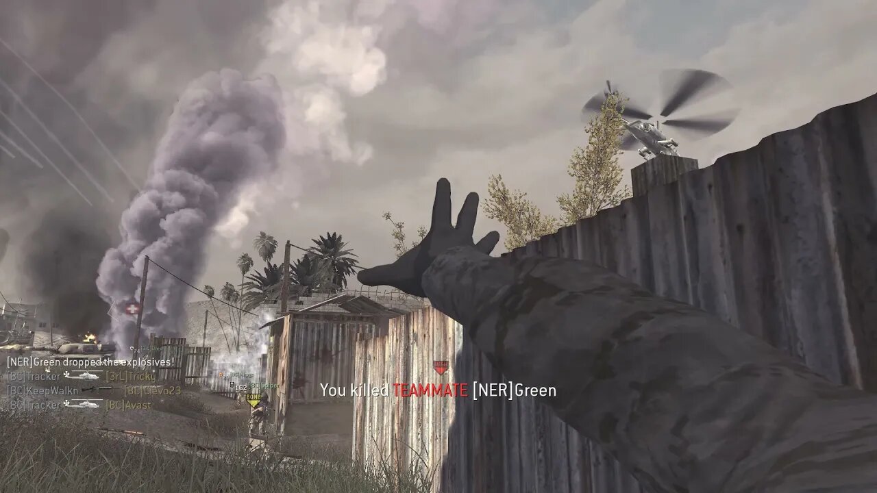 [BC] Call of Duty Frontlines | Sangue 18.07.2021 | Support | Call of Duty 4 Modern Warfare