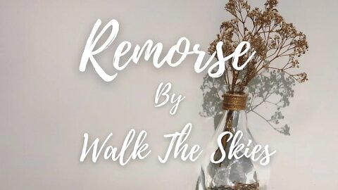 Remorse By Walk The Skies | Original Song | Sad but Slightly Happy