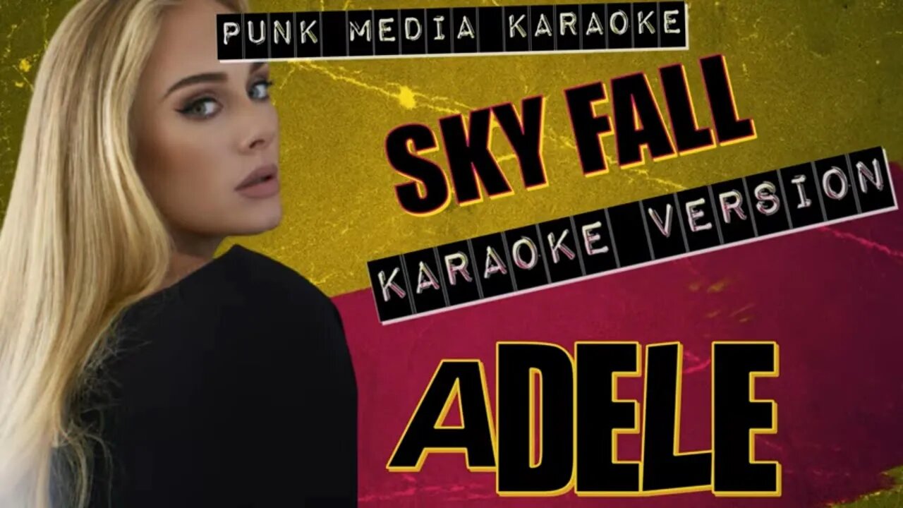 Adele - SkyFall (Karaoke Version) Instrumental - PMK