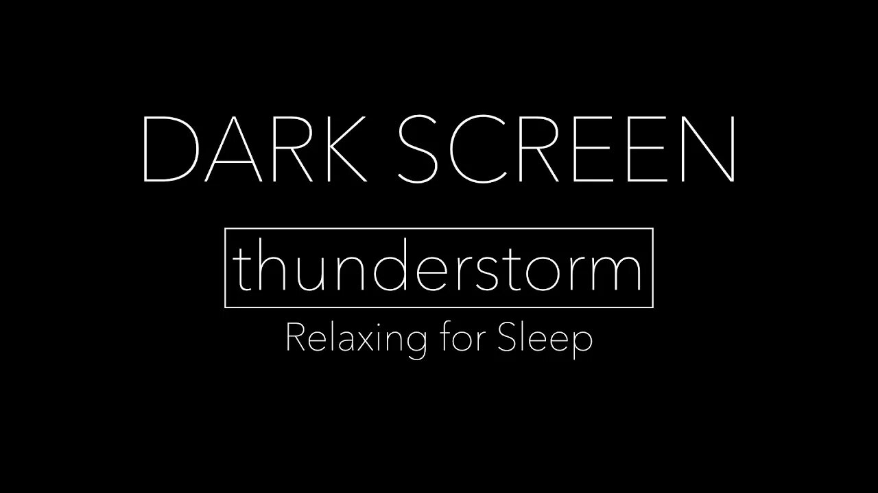 Thunderstorm