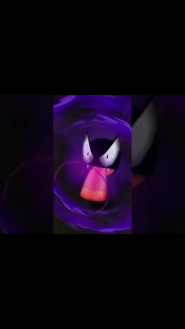 Gastly Uses SHADOW BALL Gameplay - Pokémon Stadium 2