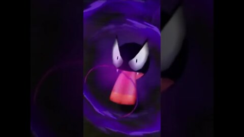 Gastly Uses SHADOW BALL Gameplay - Pokémon Stadium 2