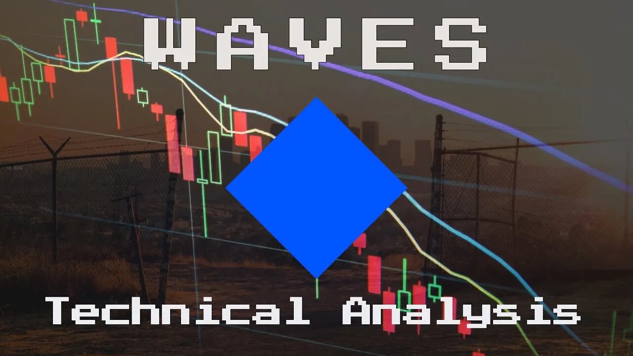 WAVES Coin Price Prediction-Daily Analysis August 2022 Chart