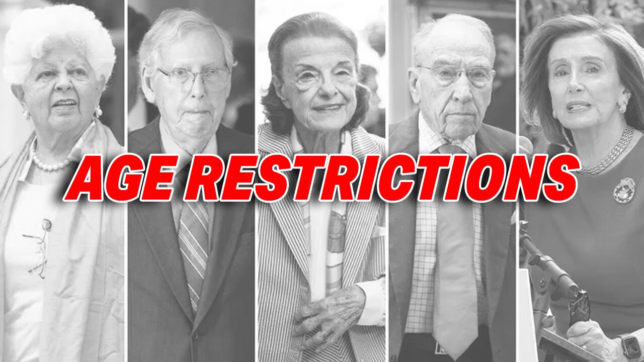 NEW BILL AIMS TO SET AGE RESTRICTIONS FOR SENATORS AND REPRESENTATIVES