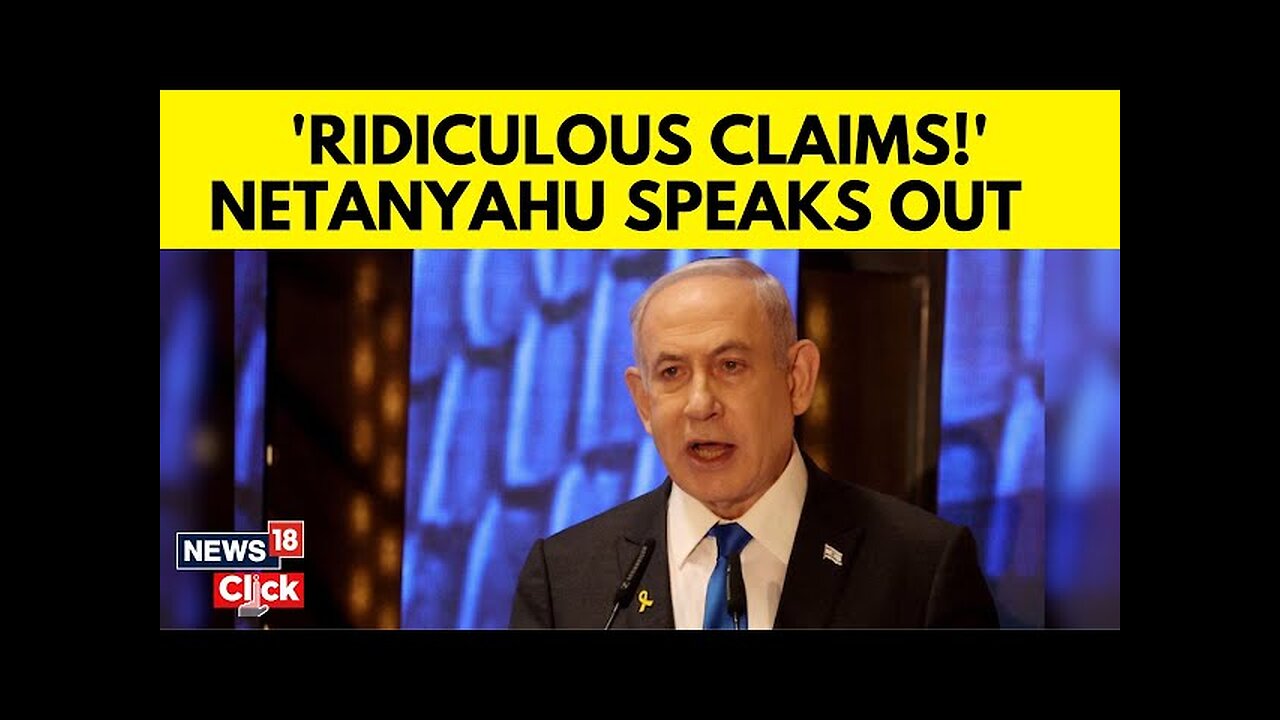 Israeli PM Benjamin Netanyahu Dismissed Corruption Allegations Against Him As 'Ridiculous' | N18G