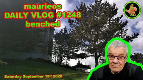 maurieos DAILY VLOG #1248 benched