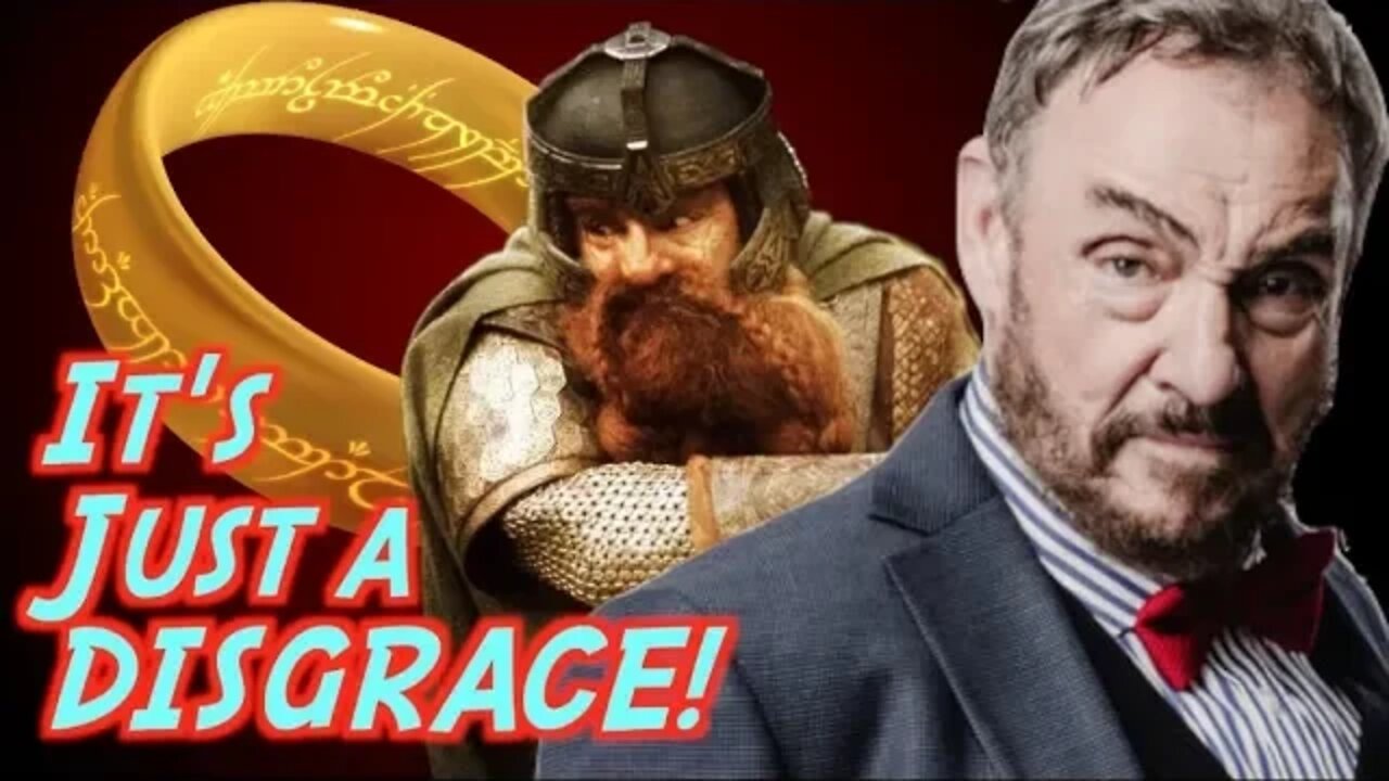 John Rhys-Davies SLAMS Amazon's Lord Of The Rings Before Clarifying
