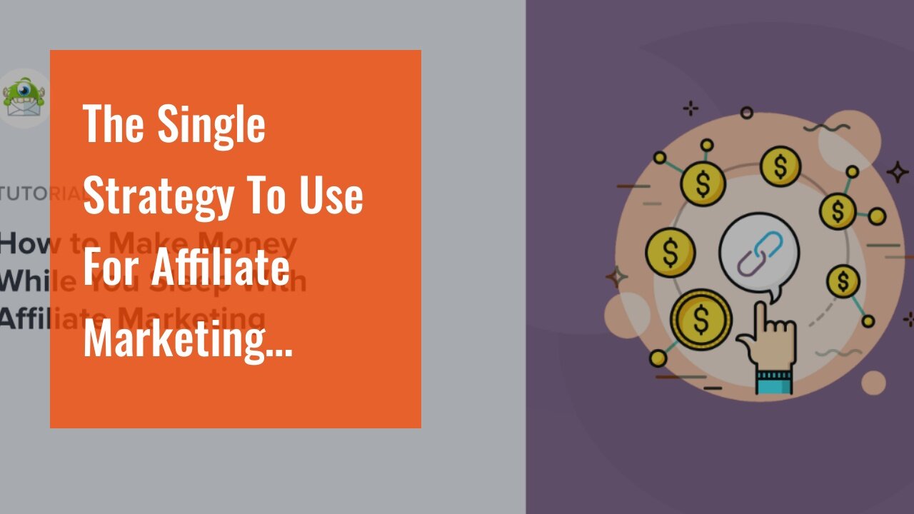 The Single Strategy To Use For Affiliate Marketing Software and Affiliate Tracking - Referral R...