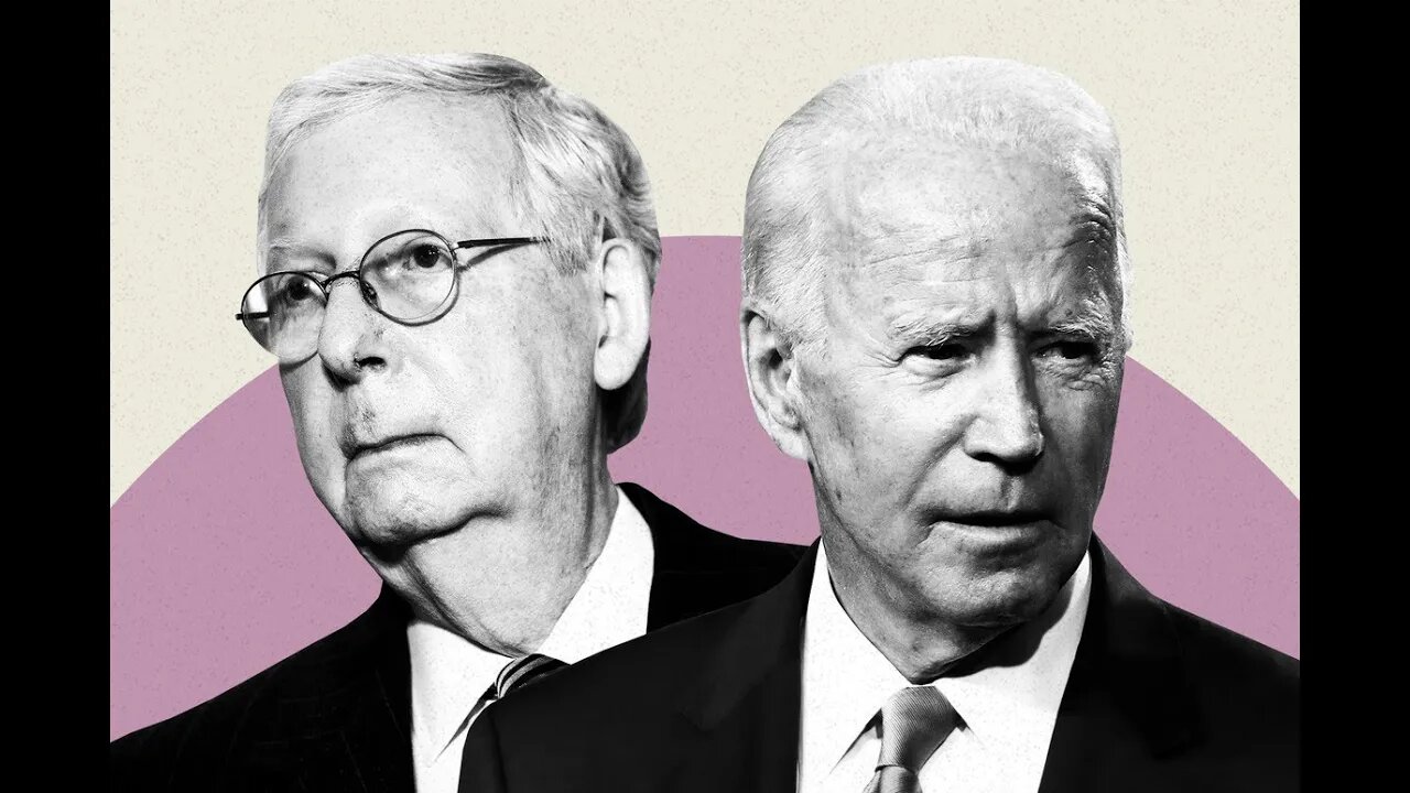 Joe Biden Says Bring Back The Talking Filibuster. Mitch McConnell Sh*t A Literal Brick