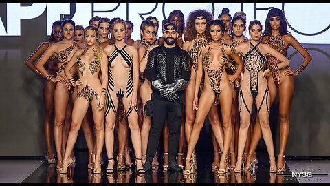 The Black Tape Project Runway Show - Swim Week 2019