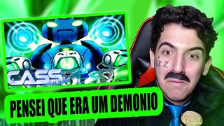 PASTOR REACT Rap do Eco Eco (Ben 10) - SUPREMO MAIS FORTE | Little Cass