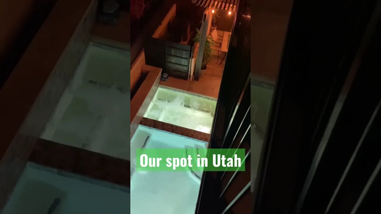 Our spot in Utah