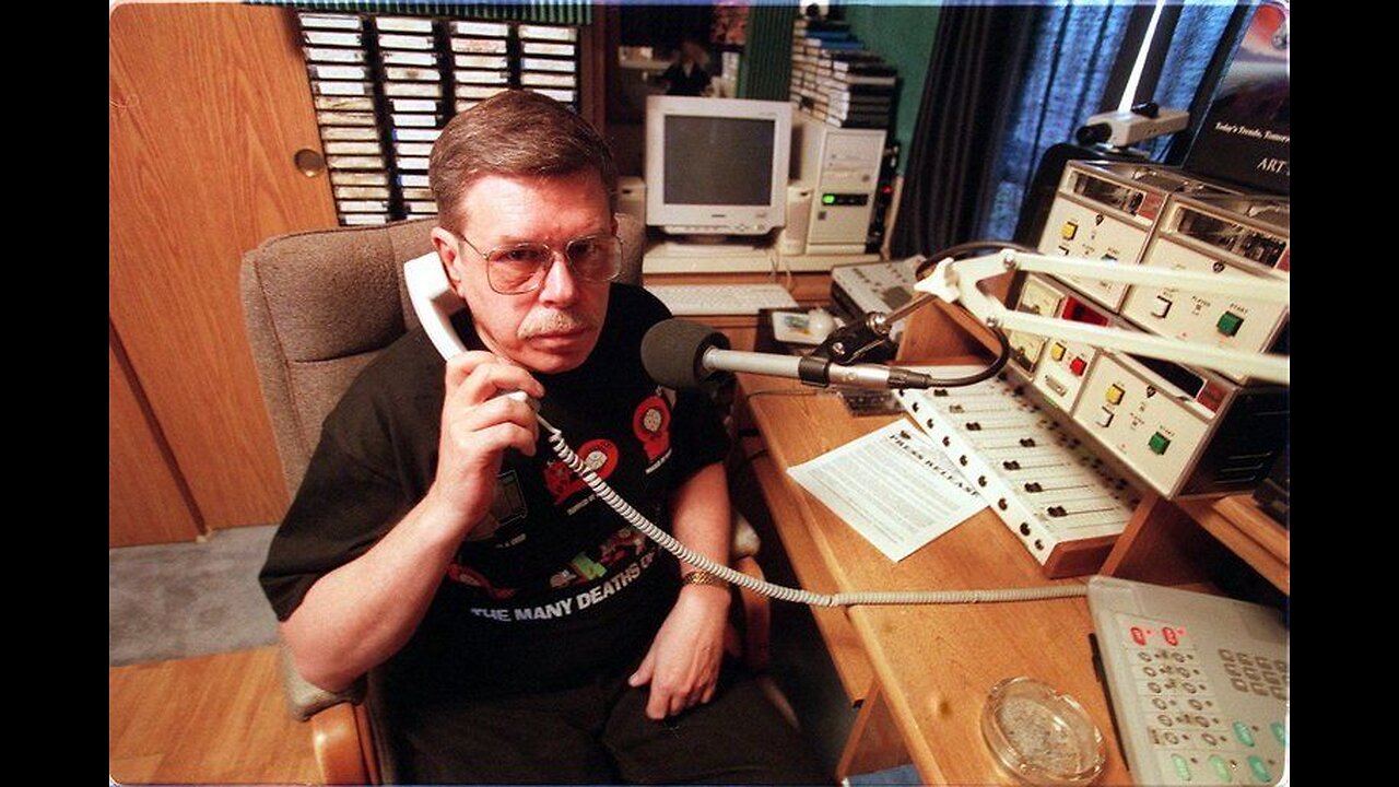 Art Bell Clip - JC Running for President, Challenges Art to Fist Fight