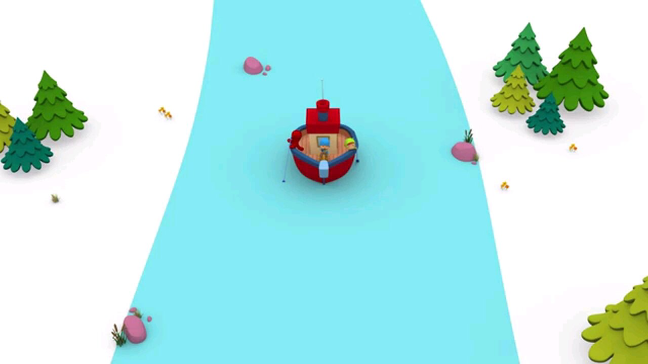 Row. Row. Row the boat