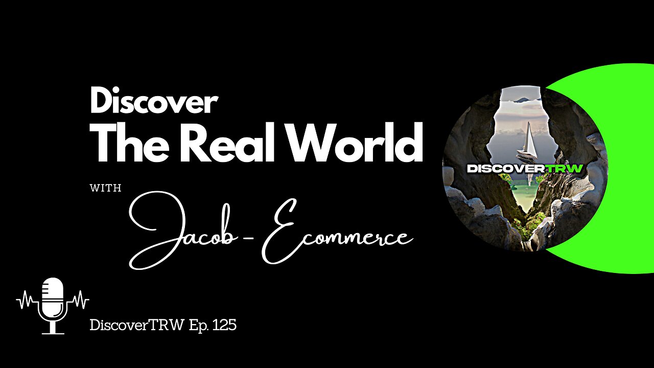 Ecommerce Success - Jacob | The Real World | Interview #125