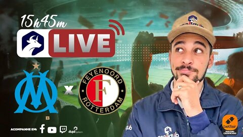 ⚽️ Trading Esportivo AO VIVO - Olympique x Feyenoord - Liga Conferência Europa ⚽️