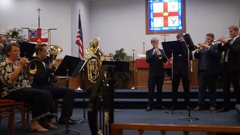 Performance by The Brass Choir