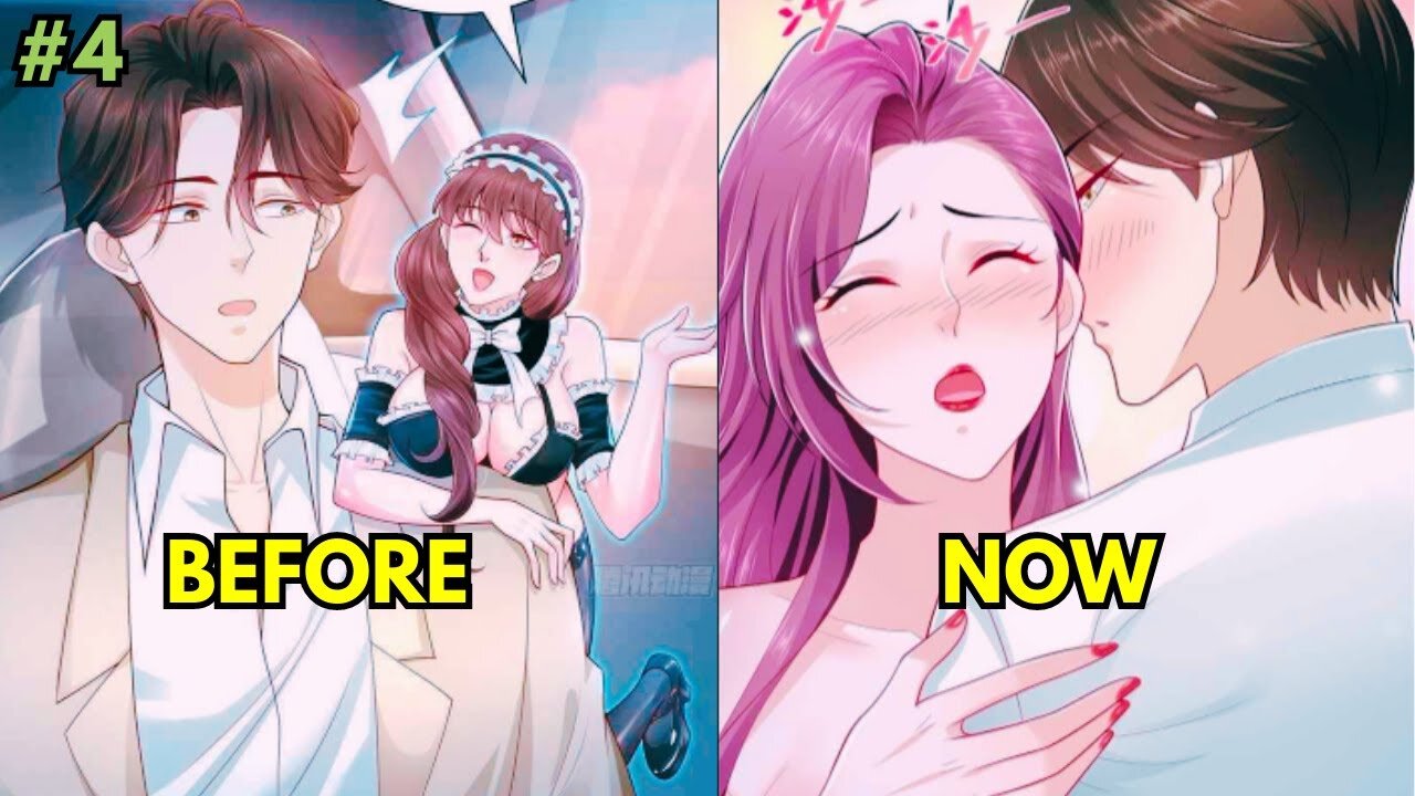 He Gains a System That Gives Him Wealth, Power and a Harem! | Manhwa Recap Part 4