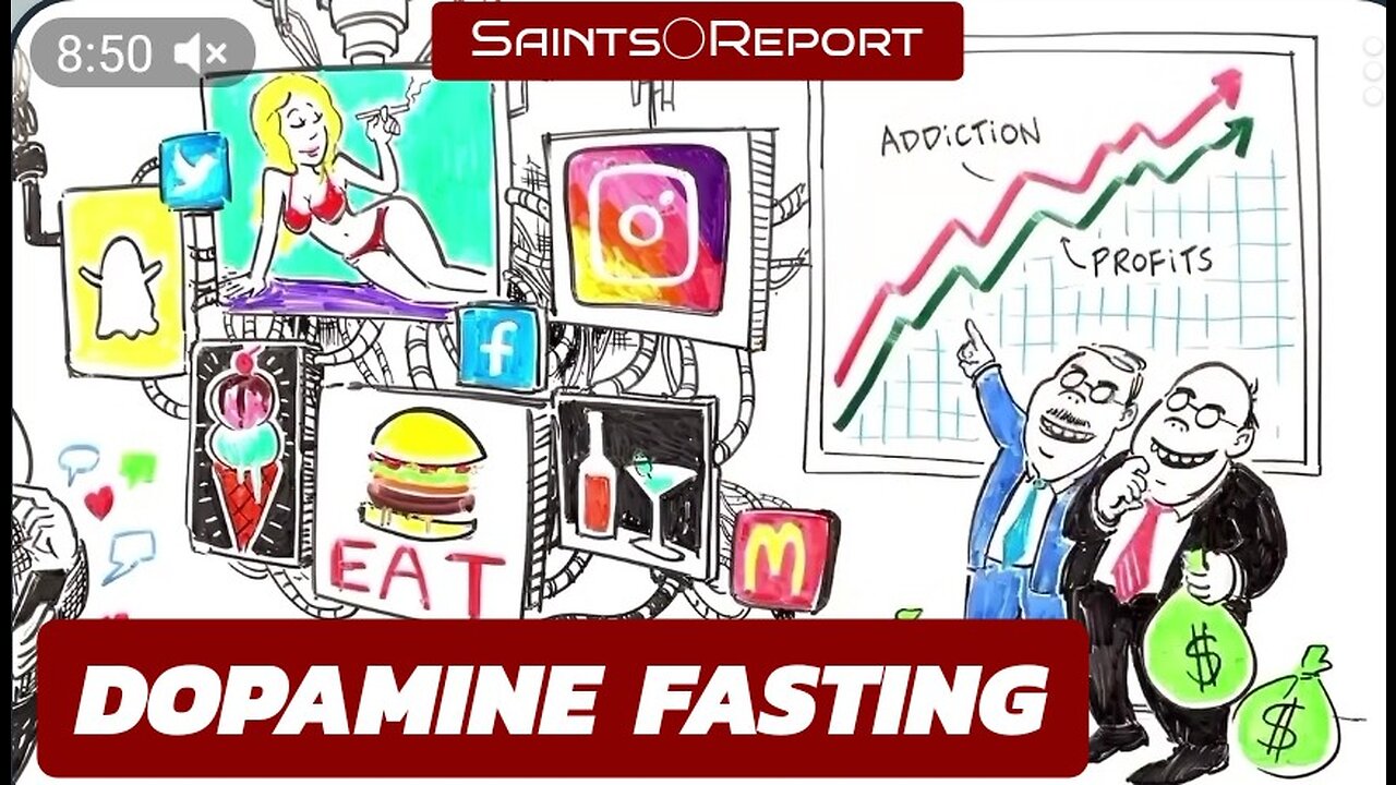 2825. Dopamine Fasting | Overcome The Internet | 🙏🏽 8 minutes