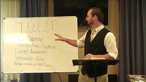 Calvinism- Predestination and Election