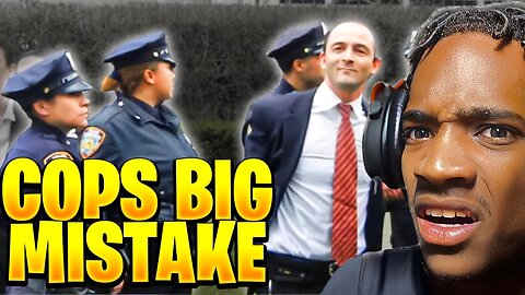 Cops Roll Up On The Wrong Man And Learn A Valuable Lesson | Vince Reacts