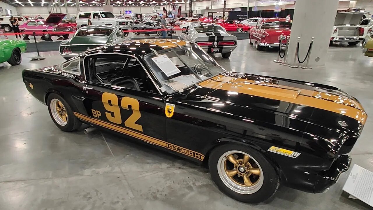@BarrettJacksonTV Auction Walk Around, @HooviesGarage Dodge Charger