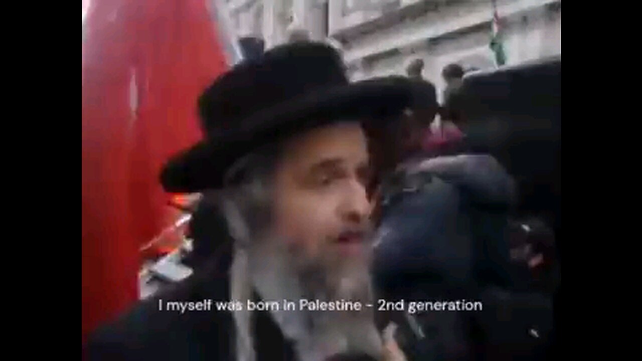 Important statements from Rabbi Elhanan Beck. Muslims and Jews in brotherhood