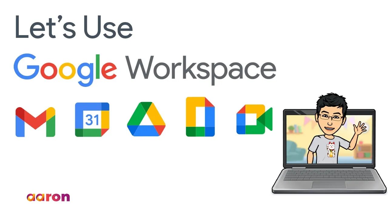 Let's Use Google Workspace (G Suite)