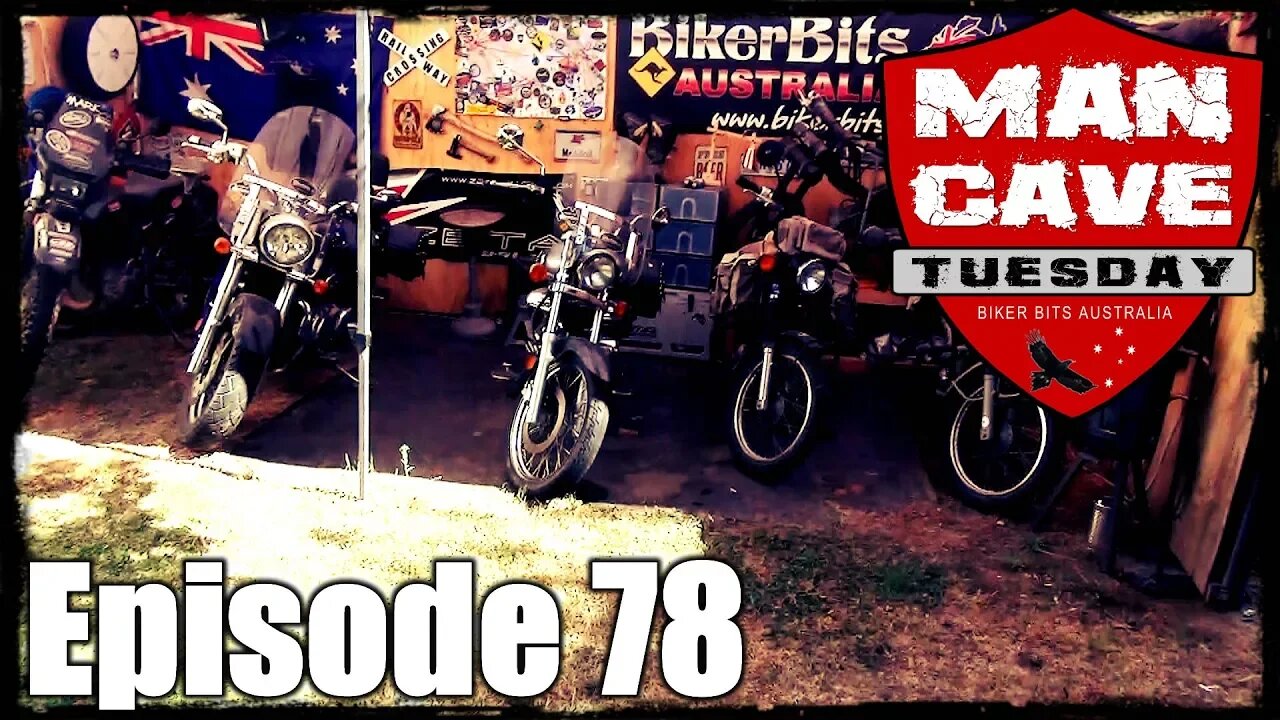 Man Cave Tuesday - Episode 78