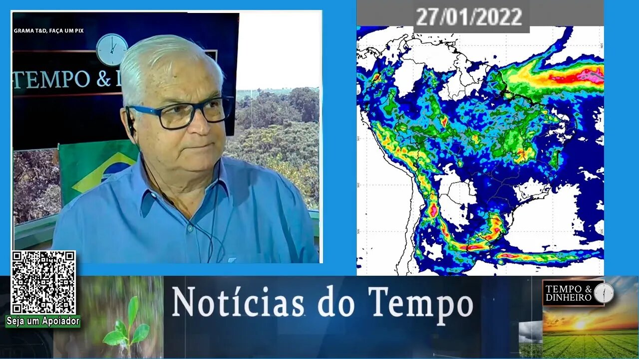 Chuvas previstas serão irregulares no Sul. Calorão bate recordes