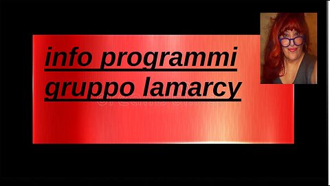 info PROGRAMMI LAMARCI LOTTO