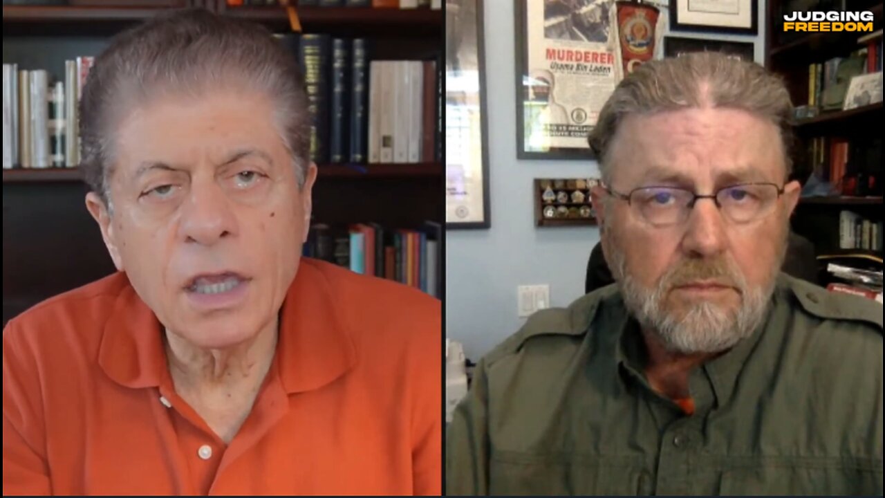 Judge Napolitano & Fmr.CIA Larry Johnson: A-Ukraine is losing, B-Ukraine´s Air-Defense is ZERO