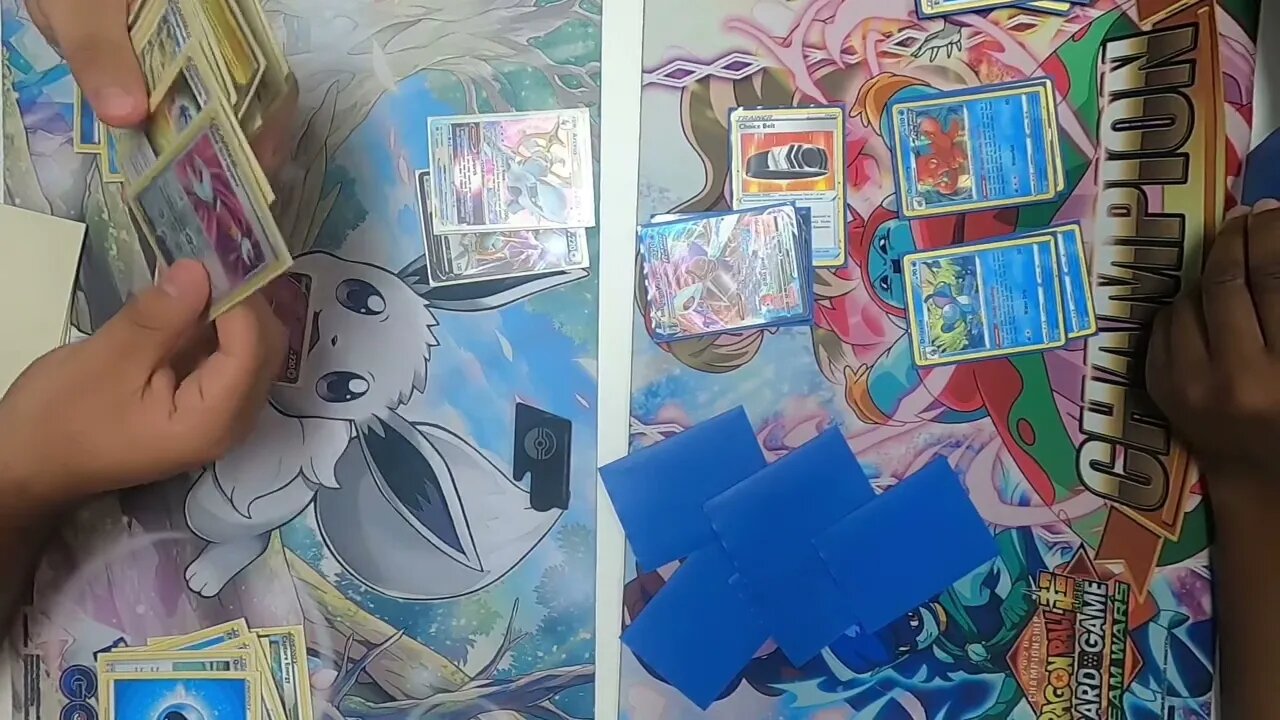 Inteleon VMAX vs Arceus VStar/Inteleon at @PocketSloths | Pokemon TCG