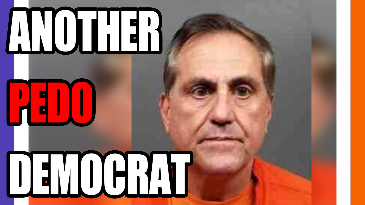 Another Pedophile Democrat Goes Down