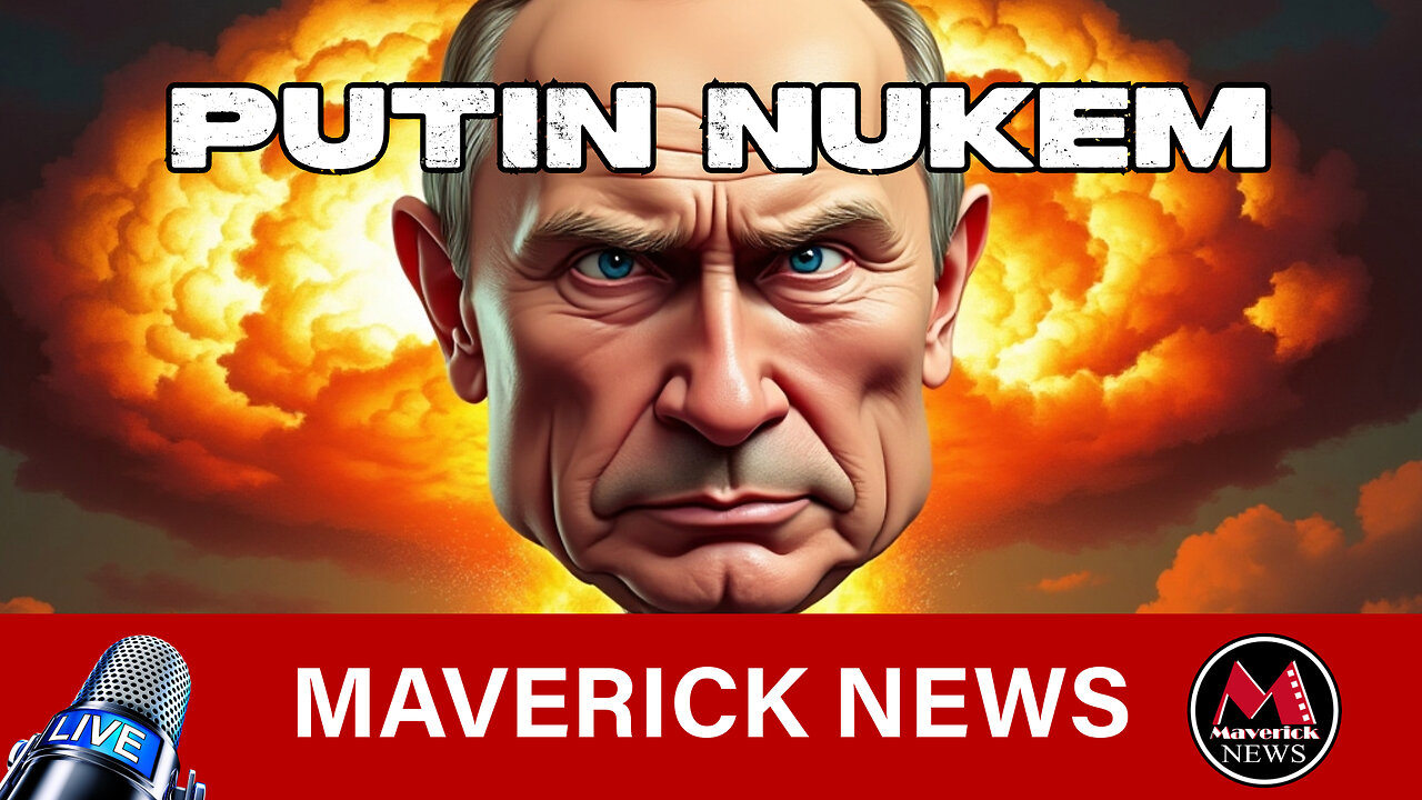 Putin Launches Experimental Missiles At Ukraine - Major Escalation | Maverick News LIVE