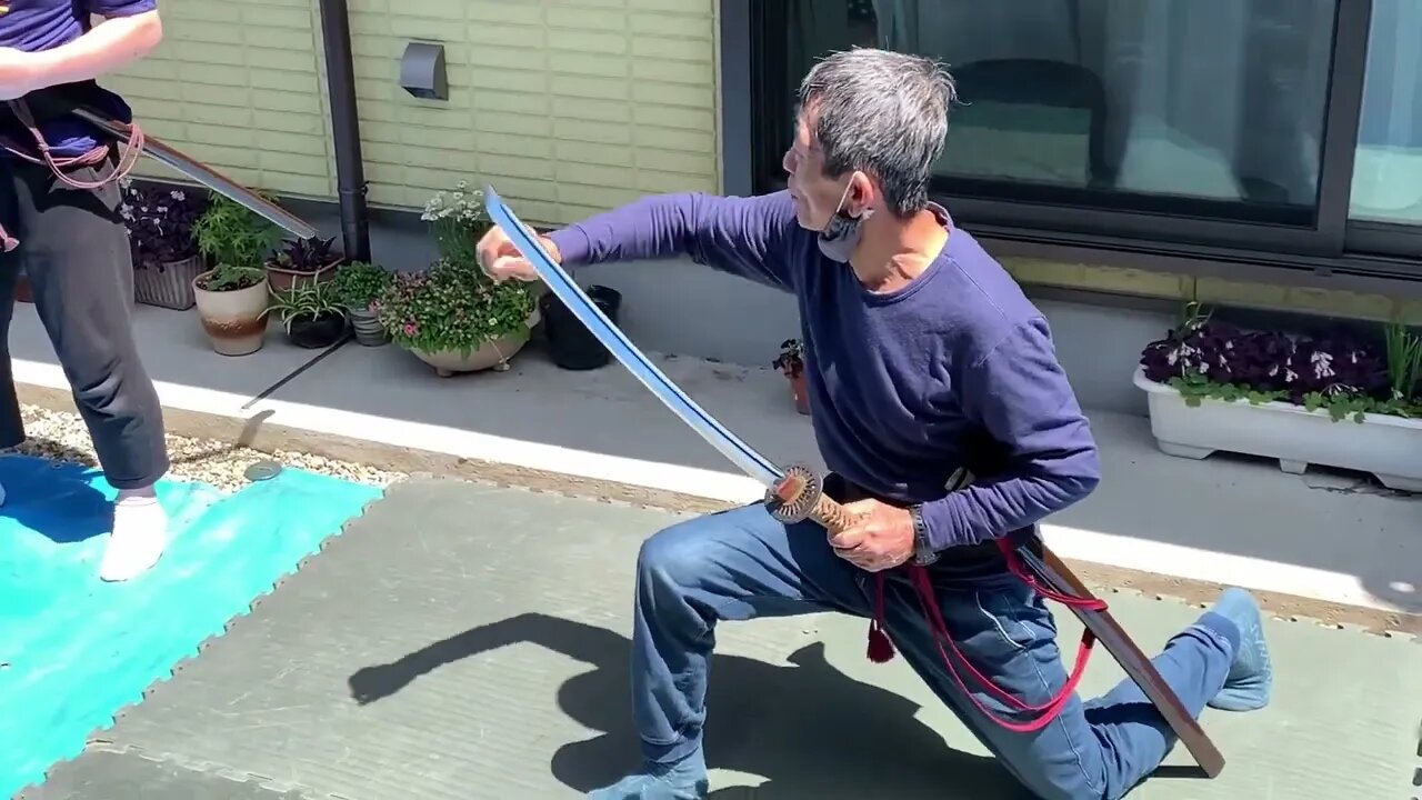 Muso Jikiden Eishin Ryu Kihon May 8th, 2022 無双直伝英信流 2022年5月8日
