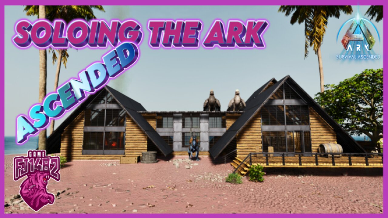 Hard Crash and Starting Over Soloing The ARK Ep. 90