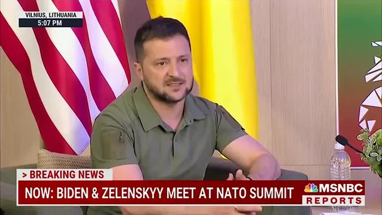 Zelenskyy: ‘I Want to Thank All Americans I Understand that It’s All Your Money’