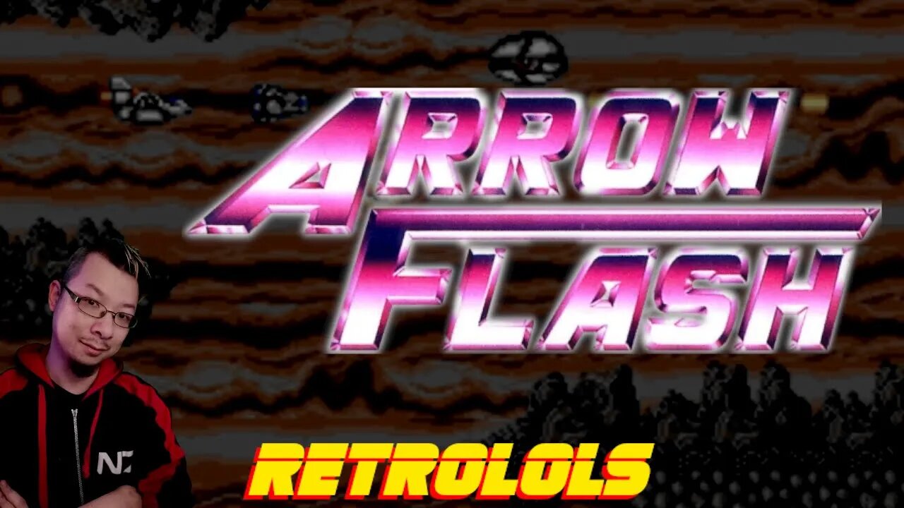 RetroLOLs - Arrow Flash / アローフラッシュ [Sega MegaDrive/Genesis]