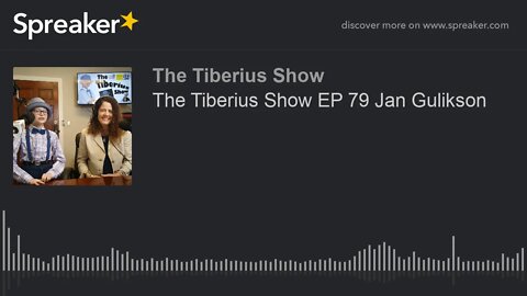 The Tiberius Show EP 79 Jan Gulikson