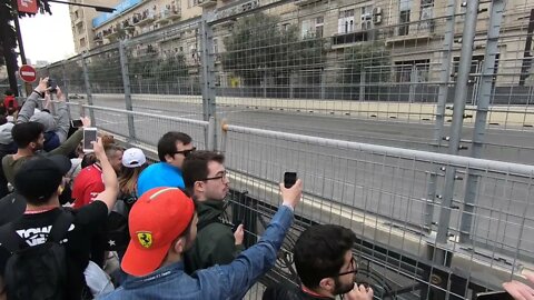 My last video from the Baku's Formula 1 Race