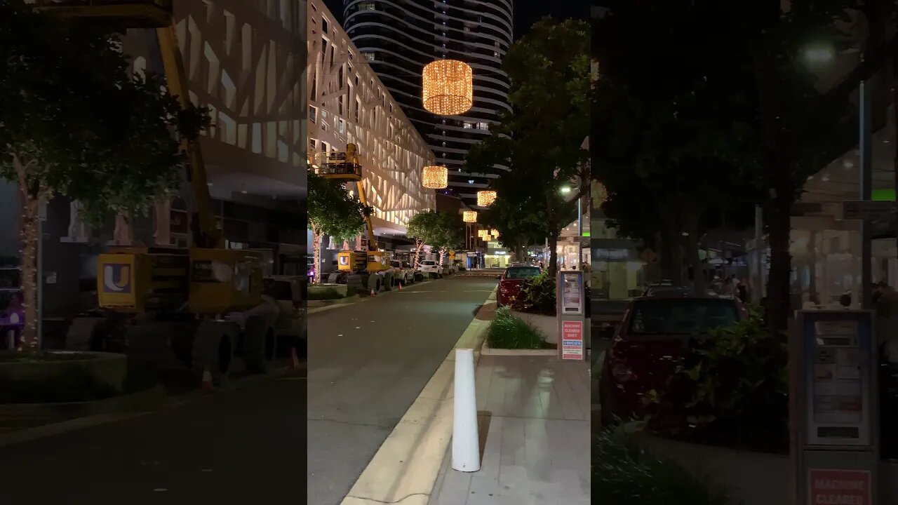 Broadbeach at Night