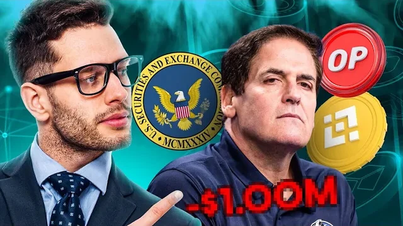 Crypto News: Mark Cuban's Loss, Warren's Crypto Bill, Binance vs SEC, Optimism!!