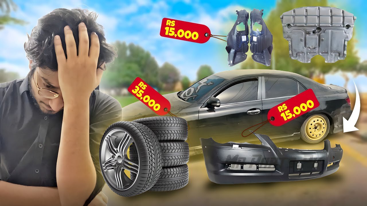 RS 100,000 Ka Kharcha Ho Gya 😓
