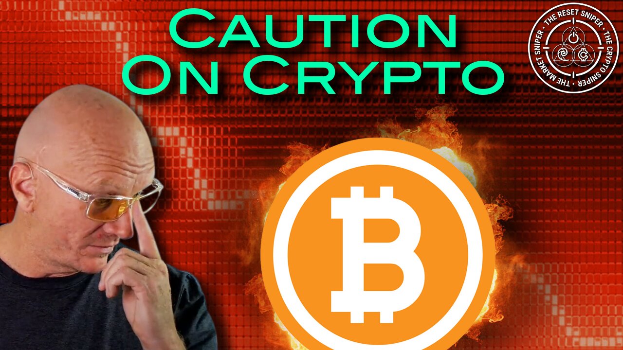 Caution on crypto plus live market evaluation and Q&A