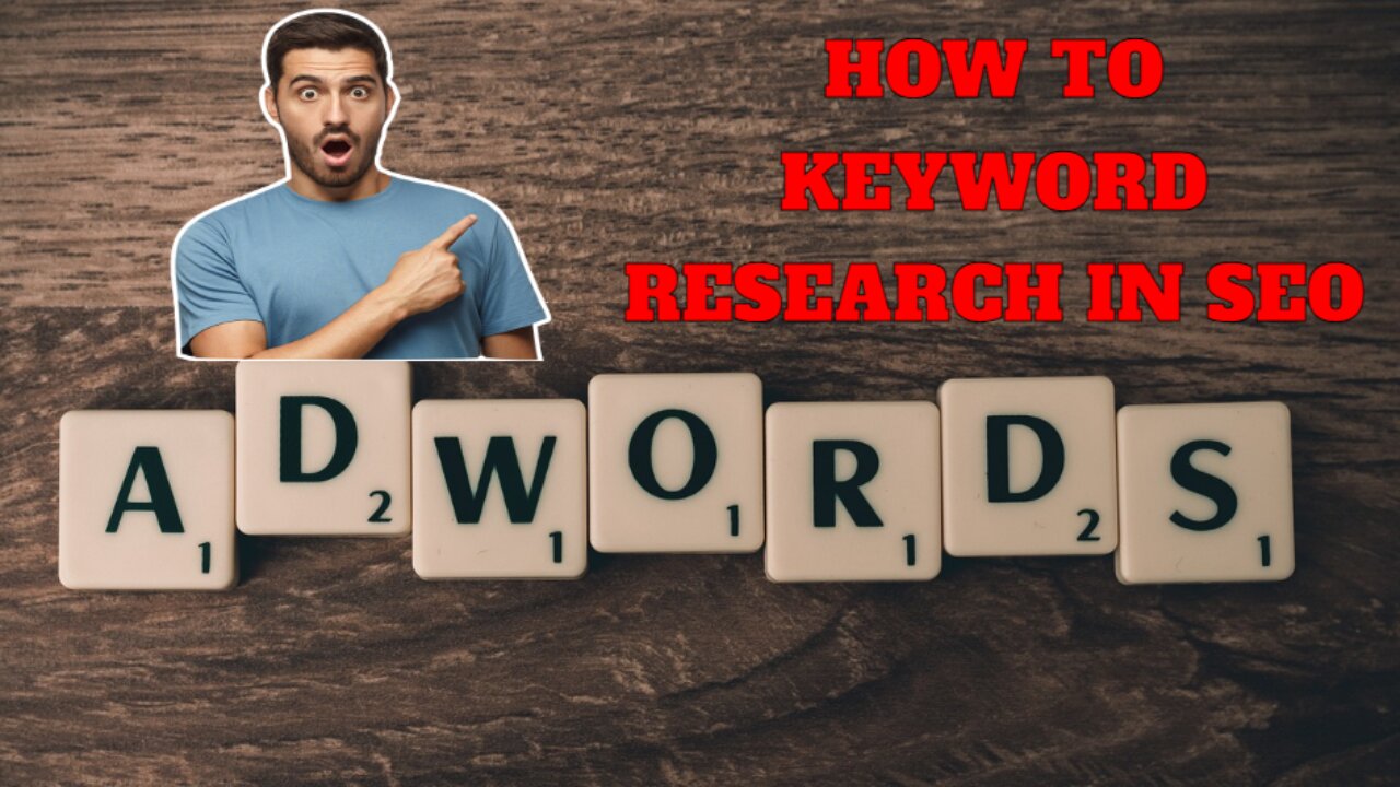 How to keyword research in seo