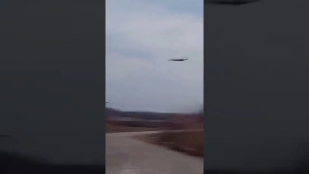 Ukrainian forces shot down a Russian jet!