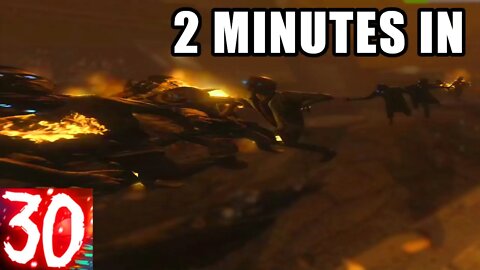 ROUND 30 START CHALLENGE IS *ALMOST* IMPOSSIBLE - black ops 2 zombies