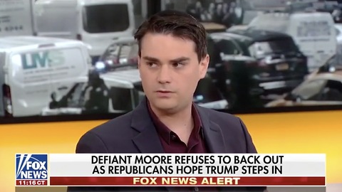 Ben Shapiro On Roy Moore: "He Has To Go, Allegations Are Highly Credible"